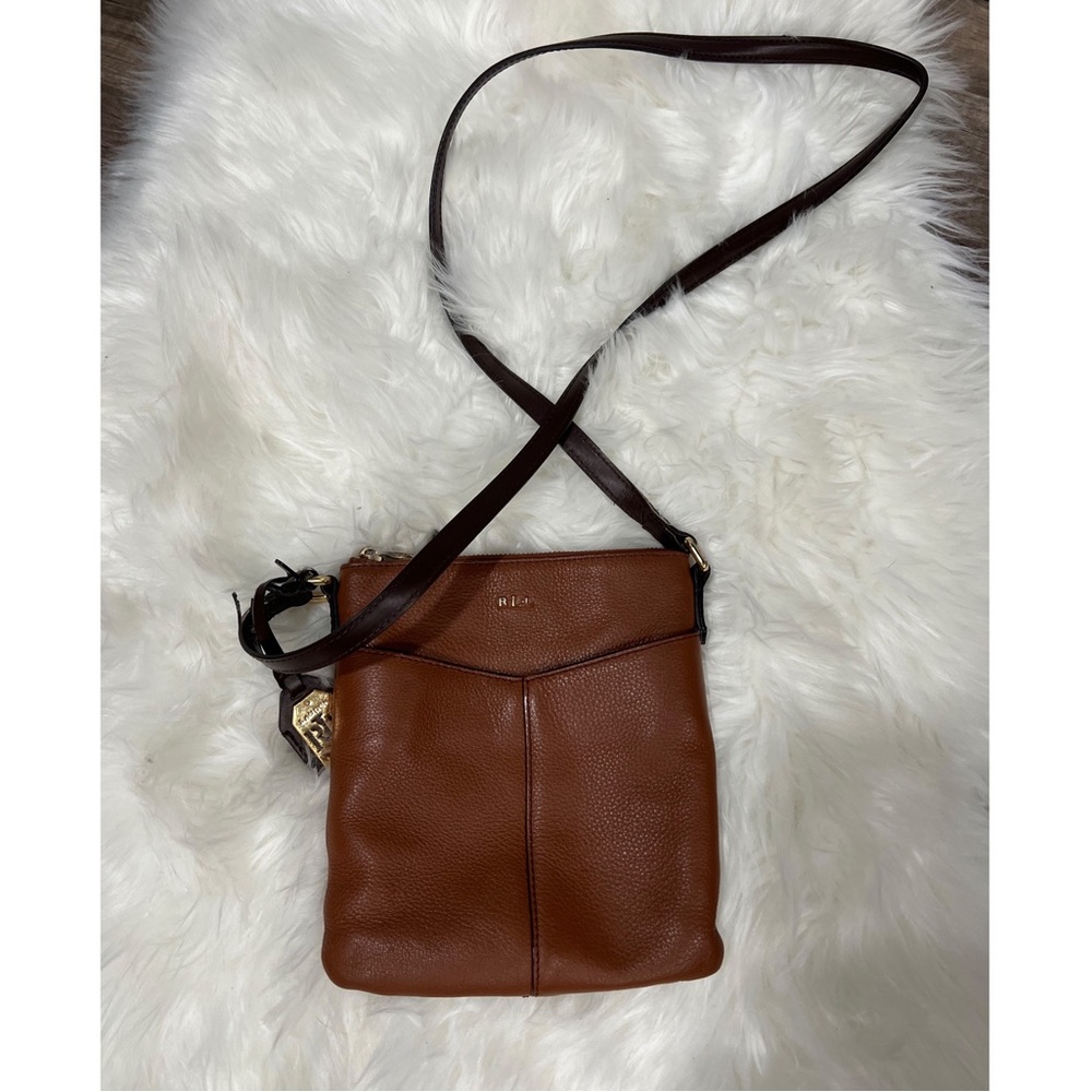 Ralph Lauren Tan Crossbody purse